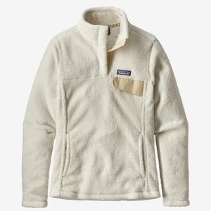 Patagonia White Women’s Re-Tool Snap-T Pullover